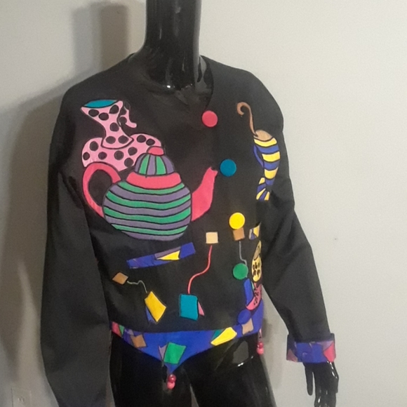 Jackets & Blazers - (Vintage) I Got The Tea Jacket
